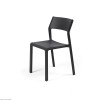 CHAISE TRILL BISTROT ANTHRACITE AMOBIS dans CHAISES