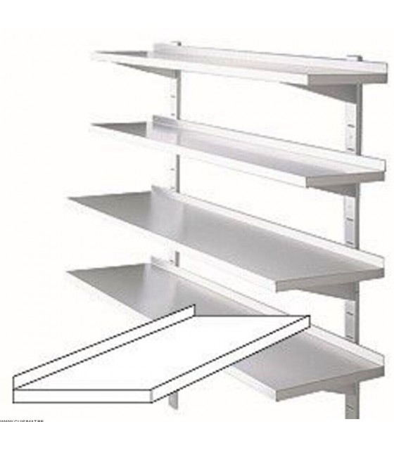 ETAGERES MURALES LISSES 2000 * 300MM DIAMOND dans ETAGERE CHAMBRE FROIDE