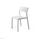 CHAISE TRILL BISTROT BLANC AMOBIS
