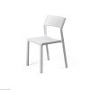 CHAISE TRILL BISTROT BLANC AMOBIS dans CHAISES