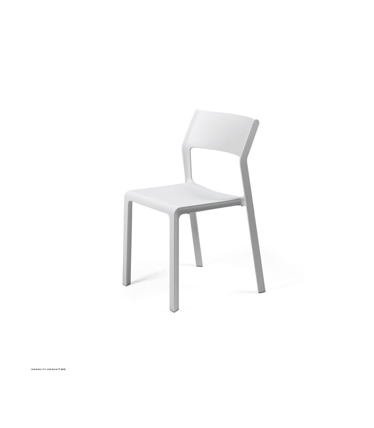 CHAISE TRILL BISTROT BLANC AMOBIS dans CHAISES