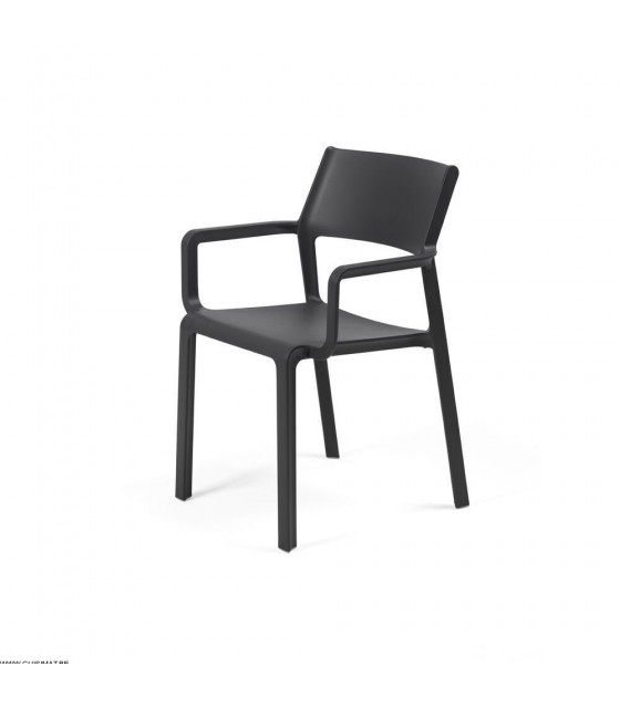 FAUTEUIL TRILL ANTHRACITE AMOBIS dans FAUTEUIL