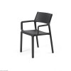 FAUTEUIL TRILL ANTHRACITE AMOBIS dans FAUTEUIL