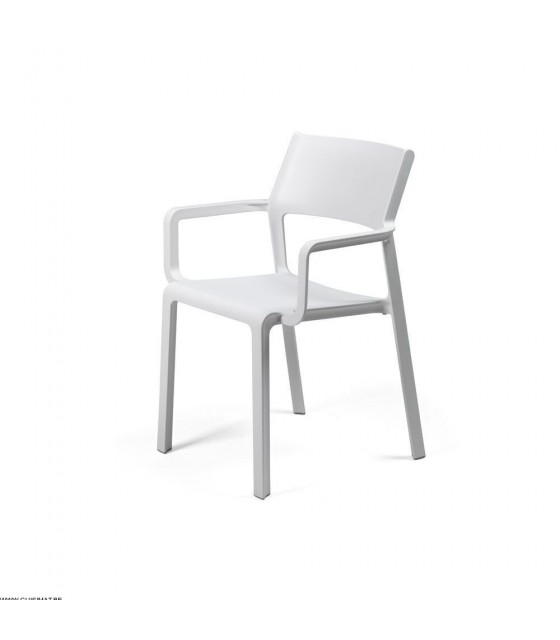 FAUTEUIL TRILL BLANC AMOBIS dans FAUTEUIL