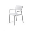 FAUTEUIL TRILL BLANC AMOBIS dans FAUTEUIL