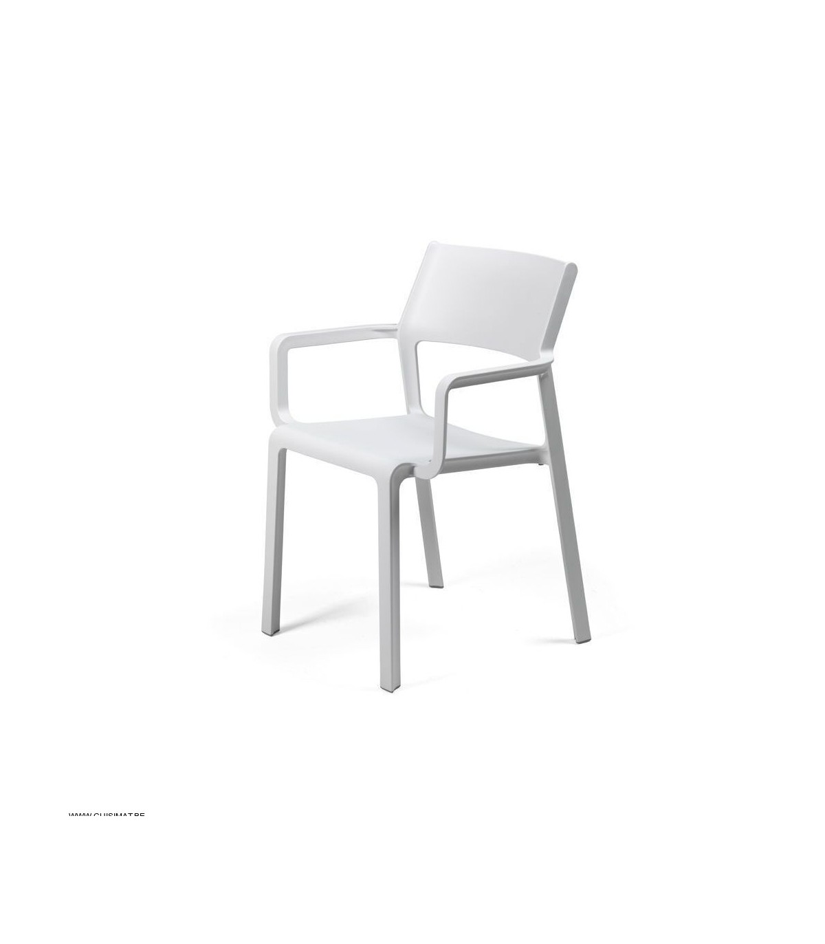 FAUTEUIL TRILL BLANC AMOBIS dans FAUTEUIL