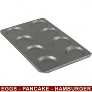 PLAT MOULE POUR OEUFS, PANCAKE, HAMBURGER DIAMOND dans DIAMOND