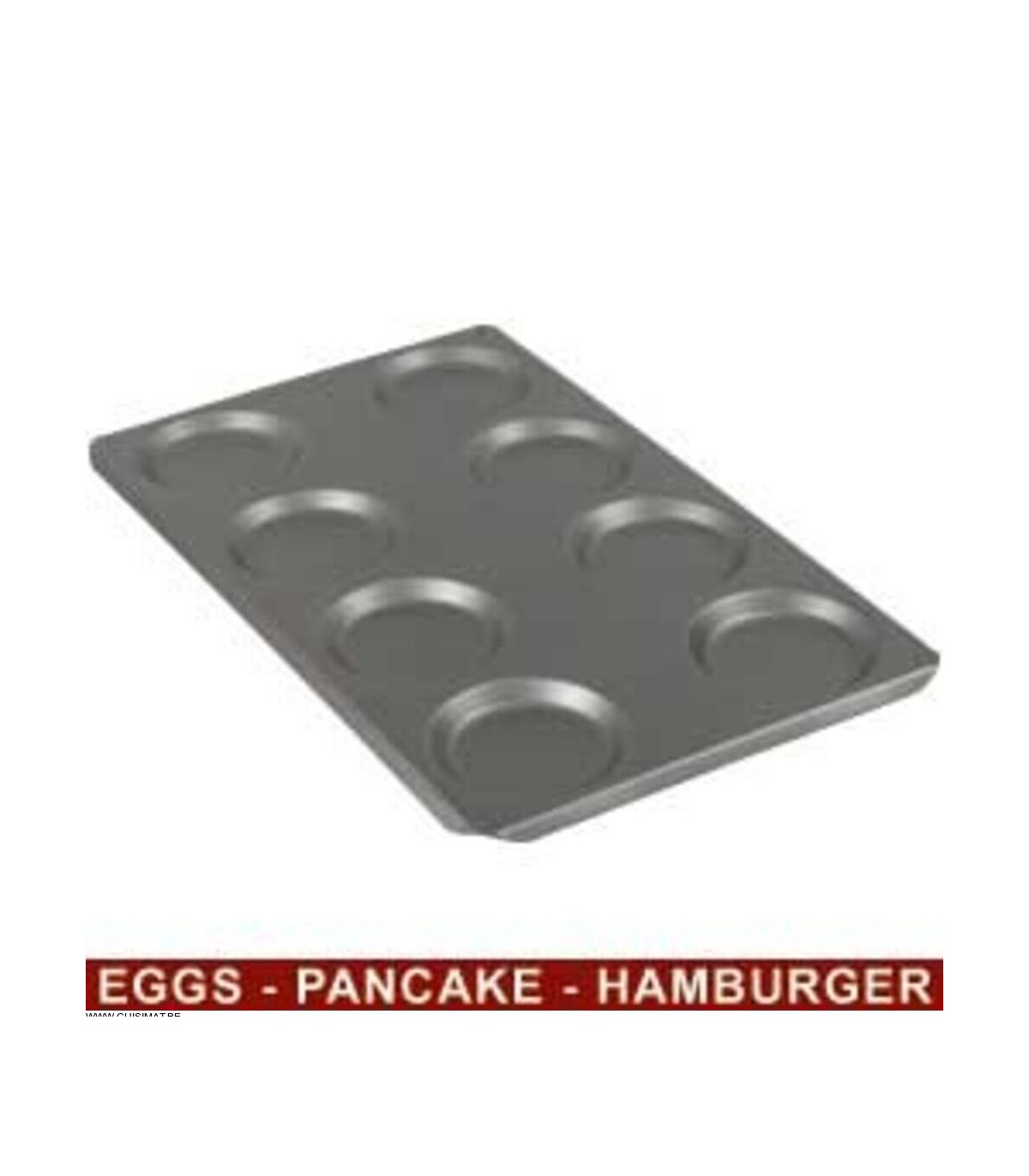 PLAT MOULE POUR OEUFS, PANCAKE, HAMBURGER DIAMOND dans DIAMOND