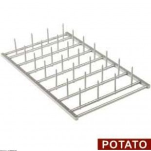 GRILLE EN ALU GN1/1 POUR 28 POMMES DE TERRE DIAMOND dans DIAMOND