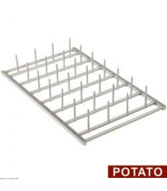 GRILLE EN ALU GN1/1 POUR 28 POMMES DE TERRE DIAMOND dans DIAMOND