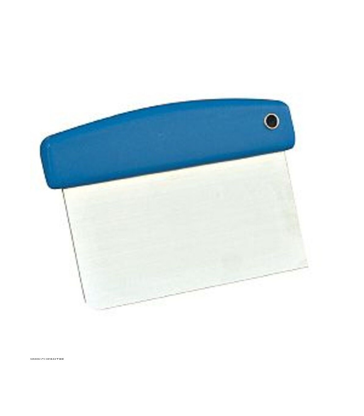 Latte De Coupe En Métal - 50 Cm - Graduée En Mm - Ergonomique Et Antidérapante