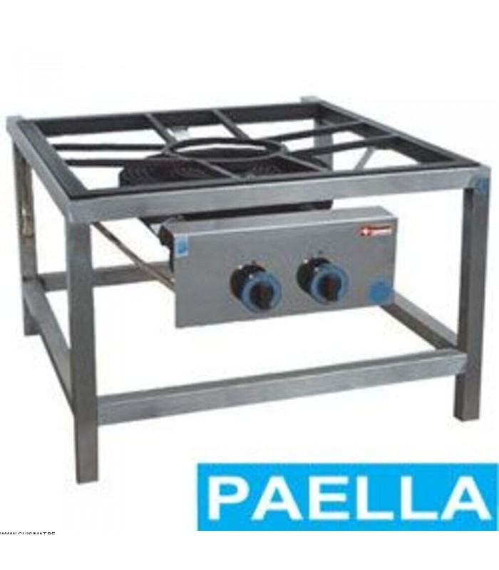 BRULEUR GAZ PAELLA Ø450MM SUR SUPPORT (27.2KW ) DIAMOND dans RECHAUD GAZ