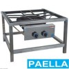 BRULEUR GAZ PAELLA Ø450MM SUR SUPPORT (27.2KW ) DIAMOND dans RECHAUD GAZ