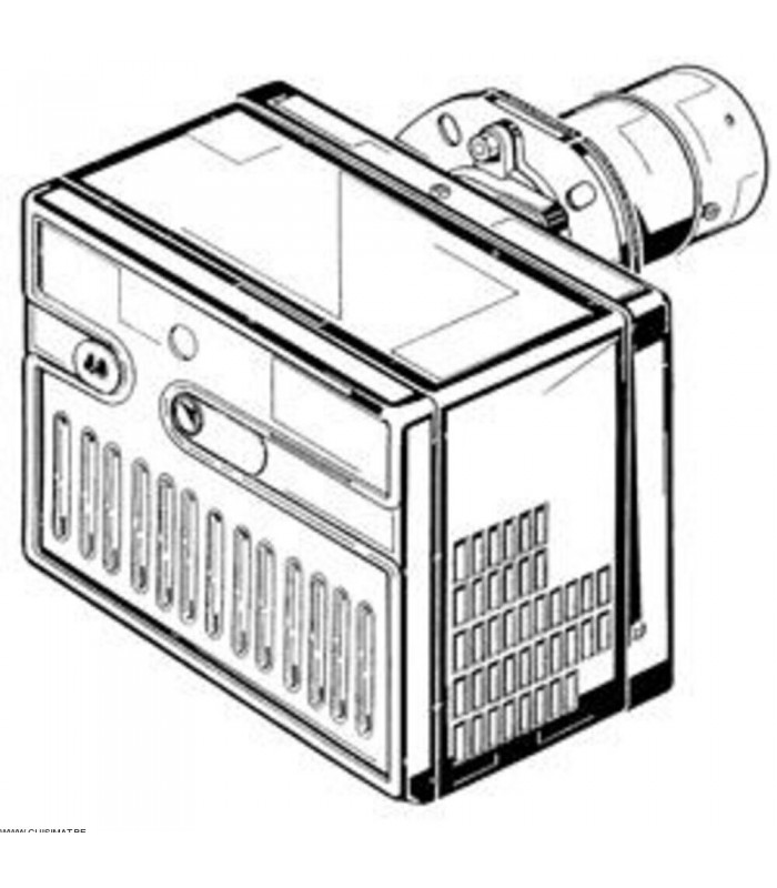 BRULEUR MAZOUT POUR FOUR FRM/4G-L & FRM/4G-F DIAMOND dans DIAMOND