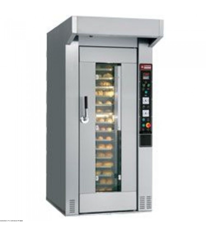 FOUR ROTATIF GAZ POUR BOULANGERIE 18/36 NIVEAUX DIAMOND dans FOUR CONVECTION