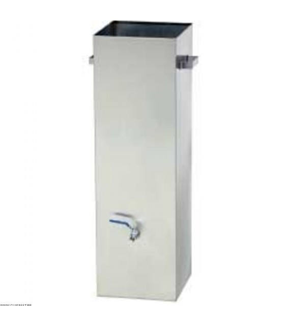 CUVE AVEC VIDANGE - NETTOYAGE BROCHES DIAMOND dans DIAMOND