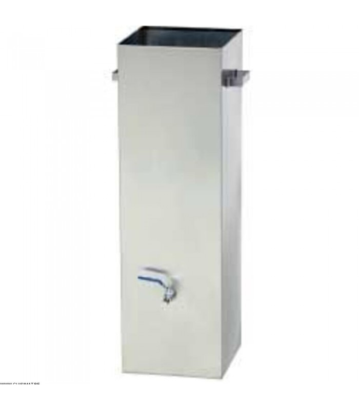 CUVE AVEC VIDANGE - NETTOYAGE BROCHES DIAMOND dans DIAMOND