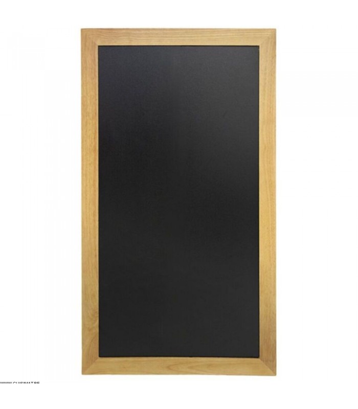 ARDOISE LONGUE 100X56CM TECK SECURIT dans SIGNALISATION