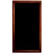 ARDOISE LONGUE 100X56CM WENGE SECURIT