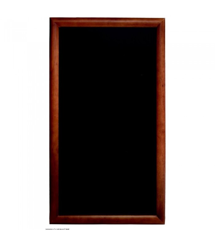 ARDOISE LONGUE 100X56CM WENGE SECURIT dans SIGNALISATION