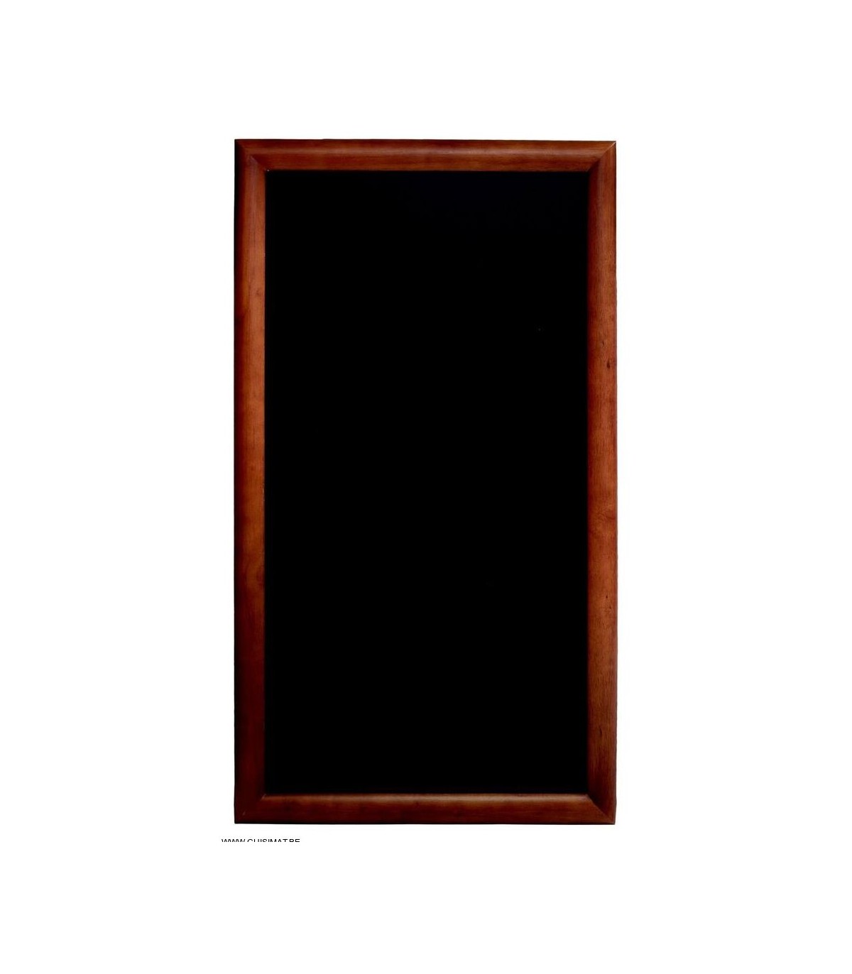 ARDOISE LONGUE 100X56CM WENGE SECURIT dans SIGNALISATION