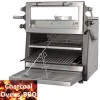 FOUR-BBQ A CHARBON GN1/1 (60 KG/H)/INOX DIAMOND dans BARBECUE