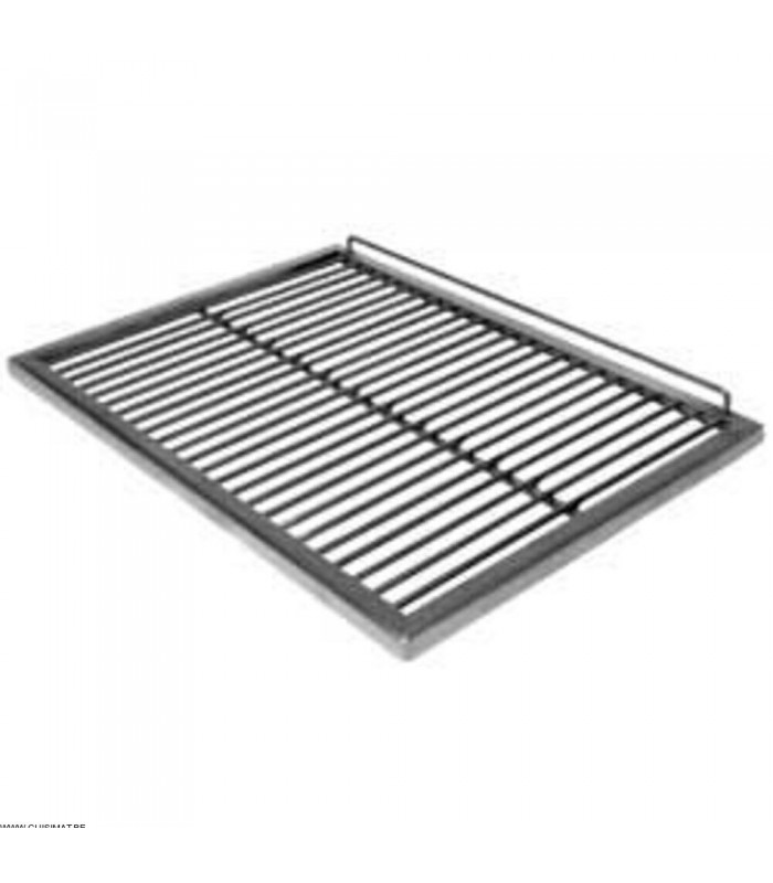 GRILLE FORME -O- 780X625 MM (CBQ-075) DIAMOND dans DIAMOND