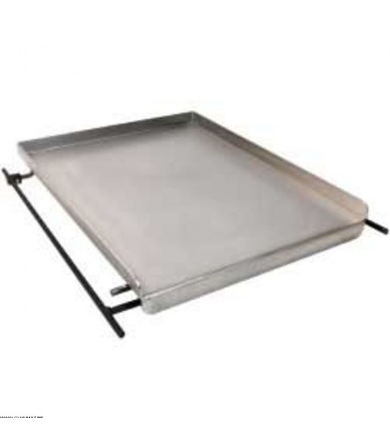 1/2 PLAQUE DE CUISSON -PLANCHA- (CBQ-120) DIAMOND dans DIAMOND