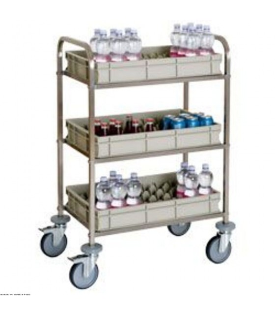 CHARIOT A REMPLISSAGE POUR MINIBARS DIAMOND dans CHARIOT DE DEBARRASSAGE