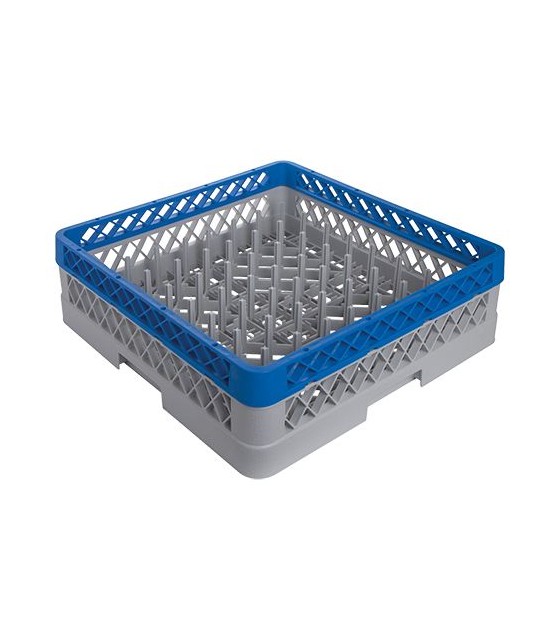 CASIER A ASSIETTES + REHAUSSE 1A CATERRACKS dans PANIER DE LAVAGE