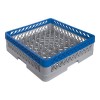 CASIER A ASSIETTES + REHAUSSE 1A CATERRACKS dans PANIER DE LAVAGE