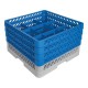 CASIER CLOISONNE 9 COMPARTIMENTS POUR VERRES SANS PIED CATERRACKS