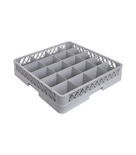 CASIER A TASSES 20 COMPARTIMENSTS CATERRACKS dans PANIER DE LAVAGE