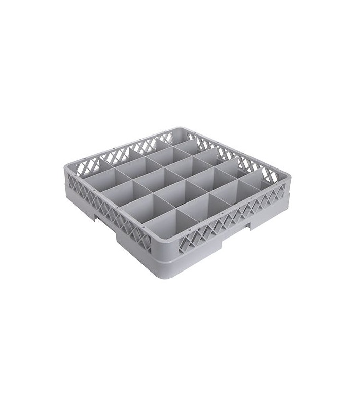 CASIER A TASSES 20 COMPARTIMENSTS CATERRACKS dans PANIER DE LAVAGE