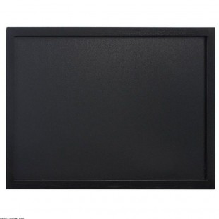 WOODY ARDOISE MURALE 60X80CM NOIRE SECURIT dans SIGNALISATION