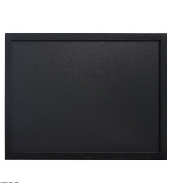 WOODY ARDOISE MURALE 60X80CM NOIRE SECURIT dans SIGNALISATION