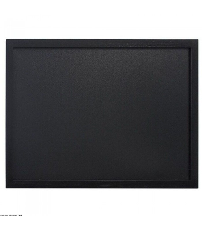 WOODY ARDOISE MURALE 60X80CM NOIRE SECURIT dans SIGNALISATION