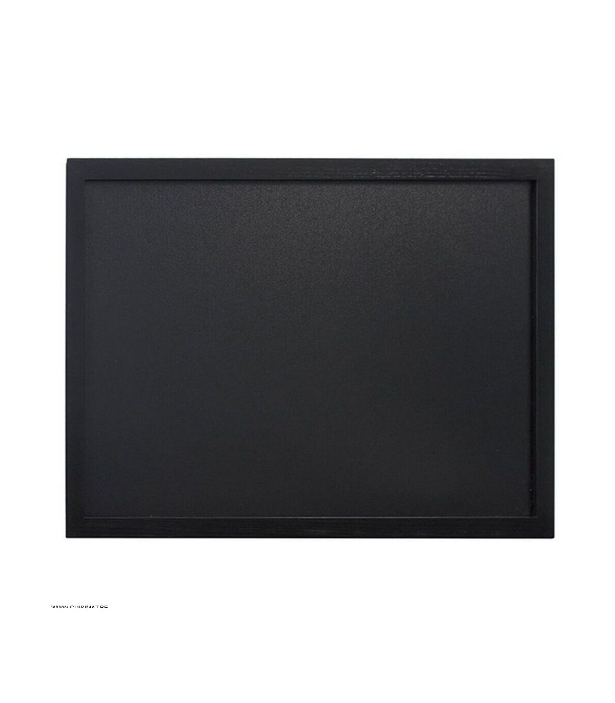 WOODY ARDOISE MURALE 60X80CM NOIRE SECURIT dans SIGNALISATION