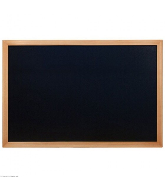 WOODY ARDOISE MURALE 60X80CM TECK SECURIT dans SIGNALISATION