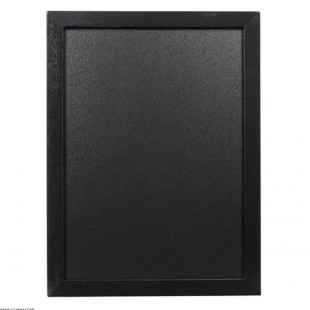 WOODY ARDOISE MURALE 30X40CM NOIRE SECURIT dans SIGNALISATION