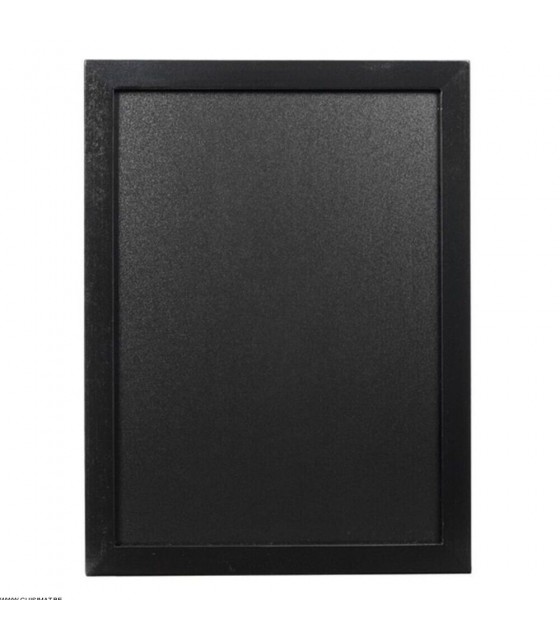 WOODY ARDOISE MURALE 30X40CM NOIRE SECURIT dans SIGNALISATION