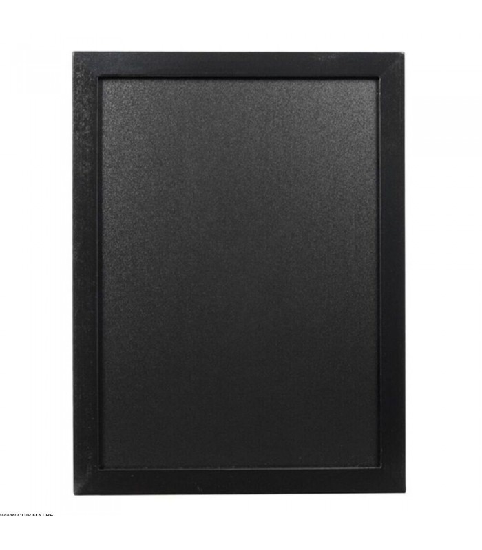 WOODY ARDOISE MURALE 30X40CM NOIRE SECURIT dans SIGNALISATION