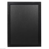 WOODY ARDOISE MURALE 30X40CM NOIRE SECURIT dans SIGNALISATION