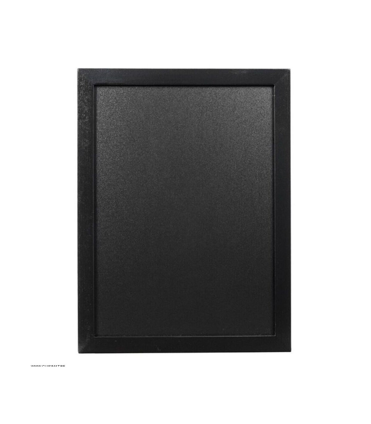 WOODY ARDOISE MURALE 30X40CM NOIRE SECURIT dans SIGNALISATION