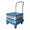 CHARIOT A CASIERS CATERRACKS AVEC BARRE dans PANIER DE LAVAGE