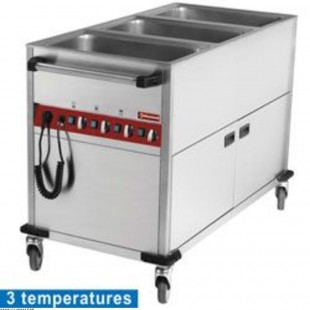 CHARIOT THERMIQUE 3 GN 1/1...