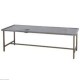 TABLE TRIAGE AVEC VIDE ORDURE DROITE 210CM DIAMOND