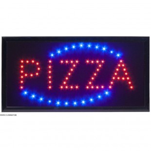 ENSEIGNE LED PIZZA SECURIT *ST