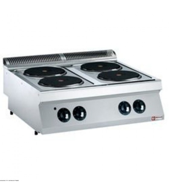 CUISINIERE ELECTRIQUE 4 PLAQUES RONDES -TOP- DIAMOND dans ELECTRIQUE