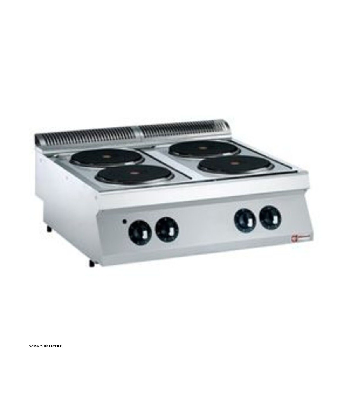 CUISINIERE ELECTRIQUE 4 PLAQUES RONDES -TOP- DIAMOND dans ELECTRIQUE